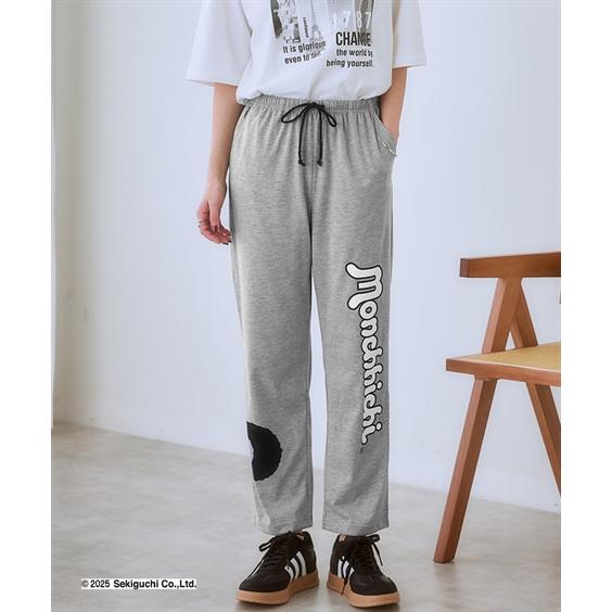 ニッセン（nissen） ストレートパンツ レディース モンチッチ プリント