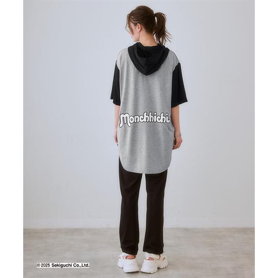 ニッセン（nissen） ストレートパンツ レディース モンチッチ プリント