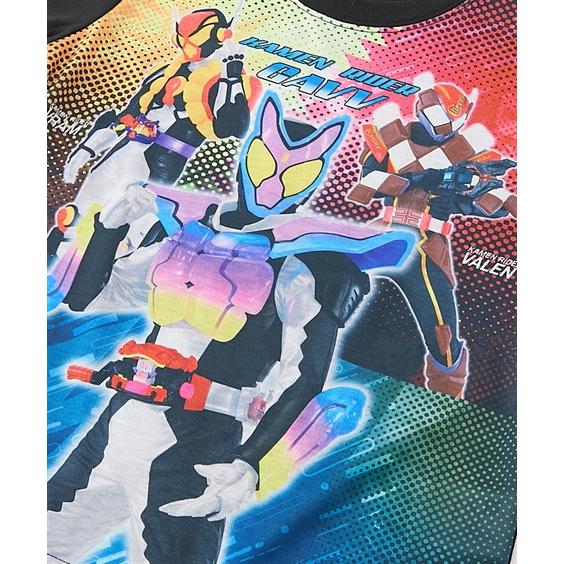 ニッセン（nissen） Tシャツ 子供服 キッズ 仮面ライダーガヴ プリント