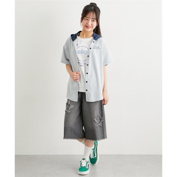 ニッセン（nissen） 子供服 キッズ シャツ パーカー 女の子 夏