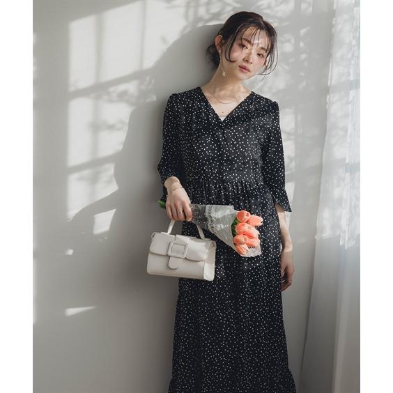 ワンピース ロング マキシ 小さいサイズ レディース 総柄 ワンピース ロング マキシ 小さいサイズ レディース 総柄