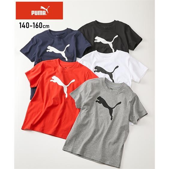 PUMA（プーマ） スポーツウェア トップス キッズ キャットロゴ