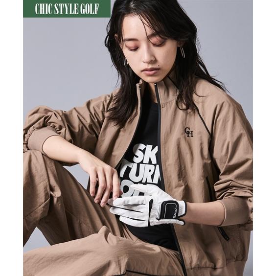 ジャケット アウター レディース 配色ラインラグランスリーブ ブルゾン 有 シックス タイル ゴルフ 春 夏 秋 M〜5L ニッセン nissen ニッセン（nissen） ジャケット アウター レディース 配色ライン