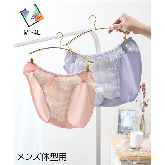 ニッセン（nissen） ショーツ MTF チェック柄フリルMTF 春 夏 秋 冬