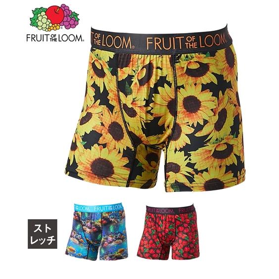 ニッセン（nissen） ボクサーパンツ メンズ Fruit of the Loom
