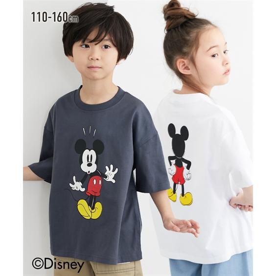 ミッキー　トップス Disney（ディズニー） tシャツ 2026SS Disney/ディズニー オーバー