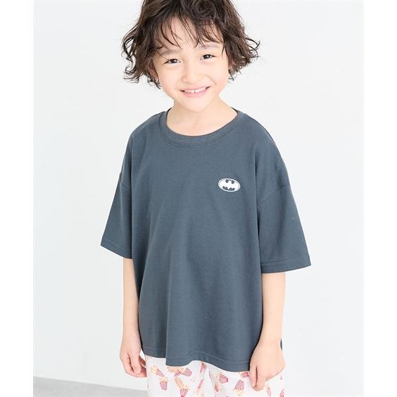 ニッセン（nissen） Tシャツ 子供服 キッズ バットマン ビッグ