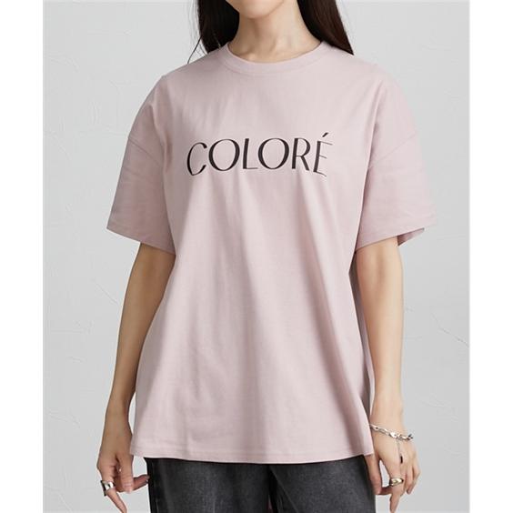 ニッセン（nissen） Tシャツ カットソー 大きいサイズ レディース ロゴ