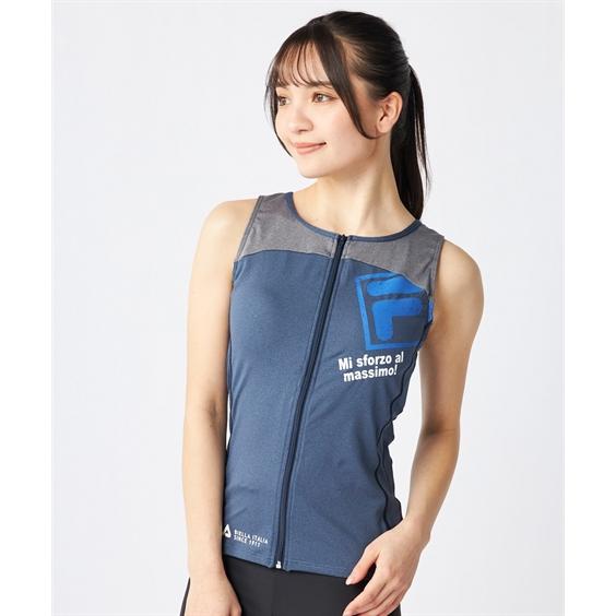 FILA（フィラ） 水着 フィットネス 競泳 大きいサイズ レディース 胸