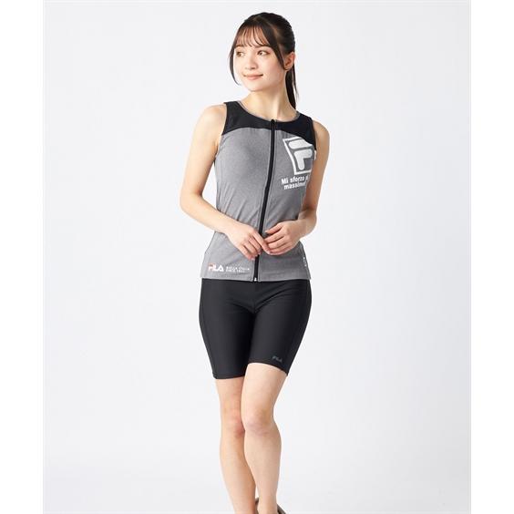 FILA（フィラ） 水着 フィットネス 競泳 大きいサイズ レディース 胸