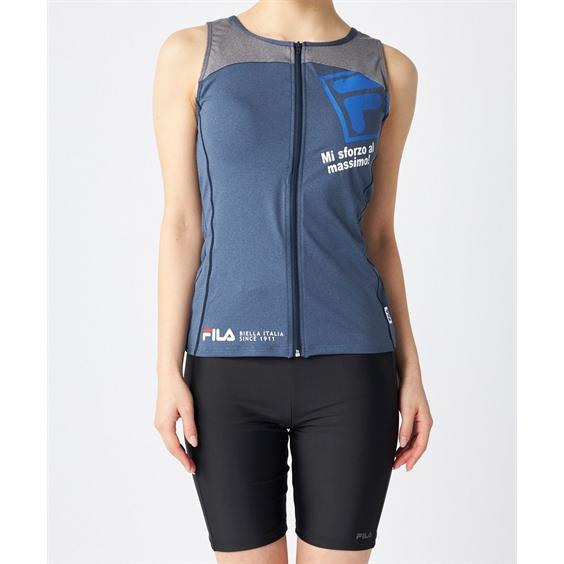 FILA（フィラ） 水着 フィットネス 競泳 大きいサイズ レディース 胸