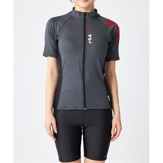 FILA（フィラ） 水着 フィットネス 競泳 大きいサイズ レディース 袖