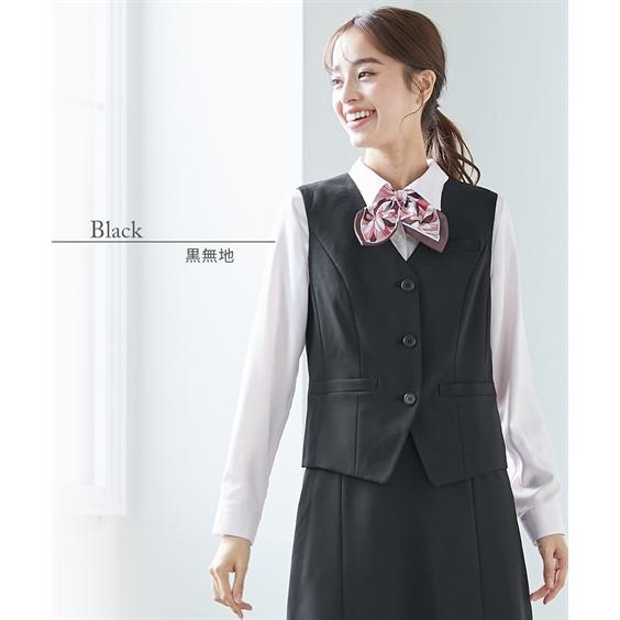 ニッセン（nissen） 事務服 ベストスーツ 大きいサイズ レディース