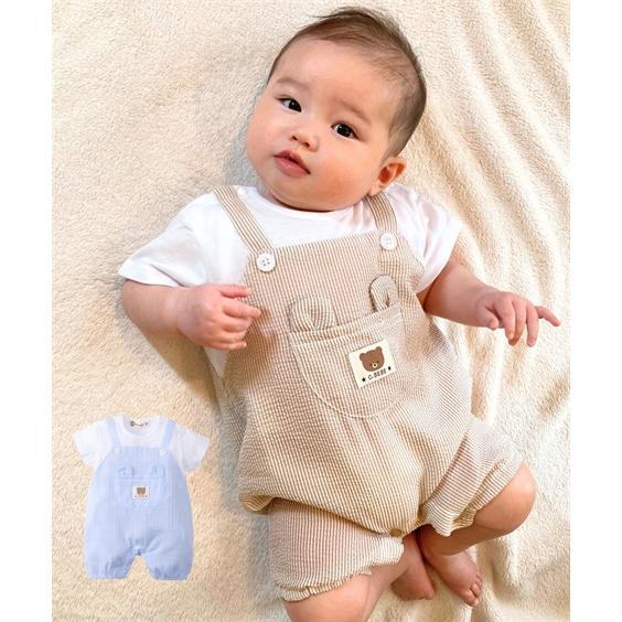 ロンパース カバーオール 50〜80cm