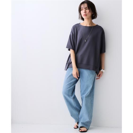 ニッセン（nissen） Tシャツ カットソー レディース ひんやり柔らか