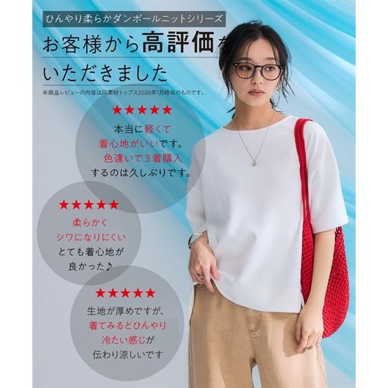 ニッセン（nissen） Tシャツ カットソー 大きいサイズ レディース