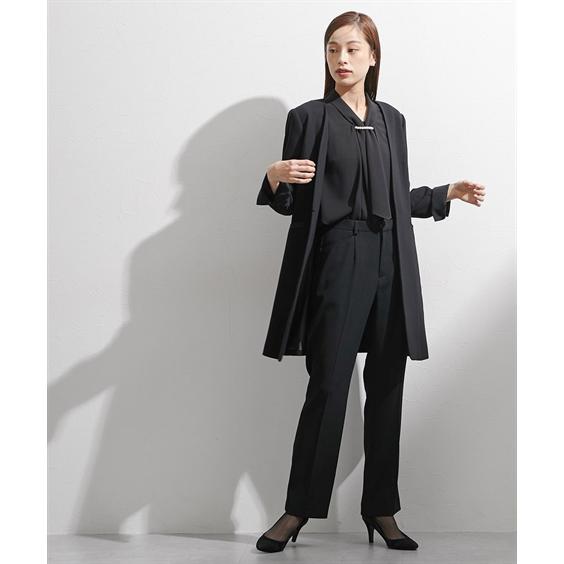 ニッセン（nissen） 喪服 礼服 ブラックフォーマル レディース 3点 