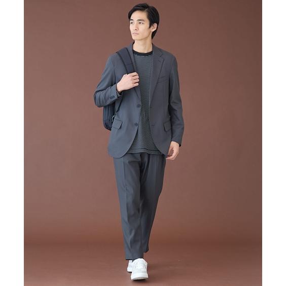 ニッセン スーツ ビジネス メンズ ウォッシャブル ストレッチ