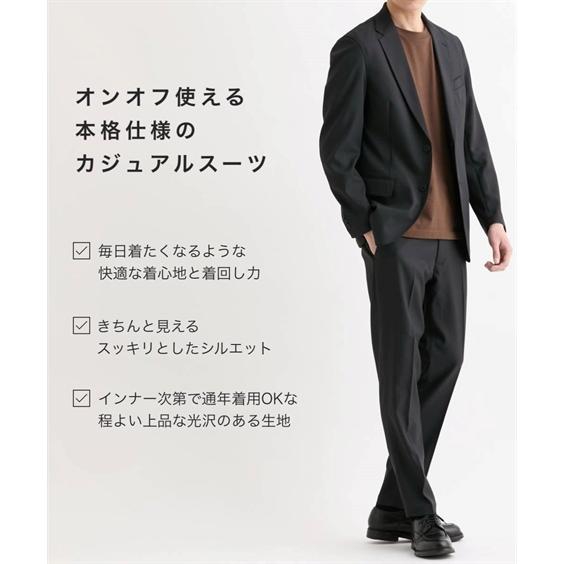 ニッセン（nissen） スーツ ビジネス メンズ ウォッシャブル