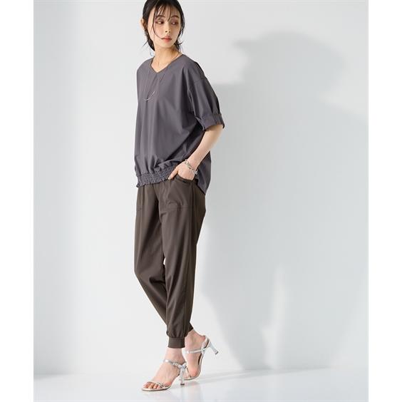 ニッセン（nissen） ストレートパンツ レディース 爽快ジョガー パンツ
