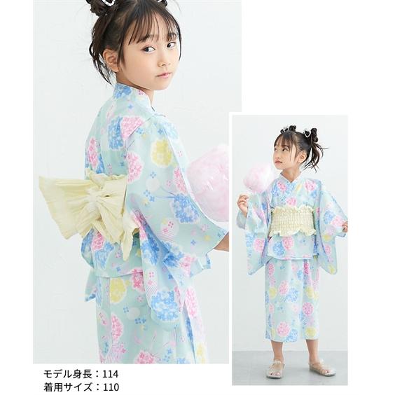 ニッセン（nissen） 浴衣・甚平 浴衣 子供服 キッズ 2WAY ワンピース
