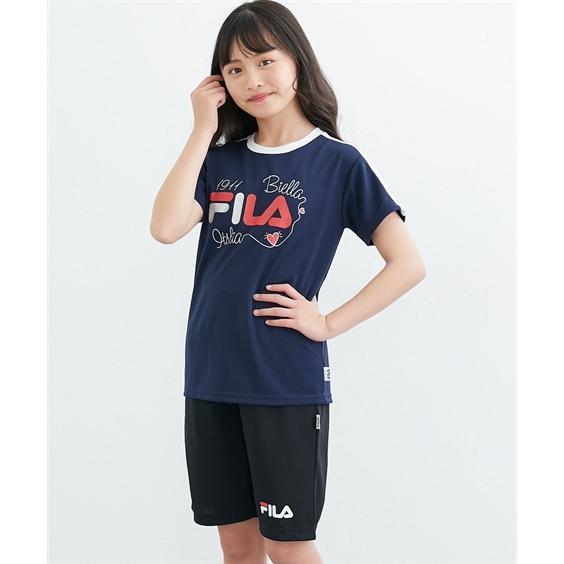 FILA（フィラ） スポーツウェア 上下セット キッズ セットアップ