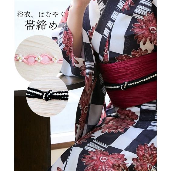 ニッセン（nissen） 大きいサイズ レディース いろいろ選べる帯締め 夏 