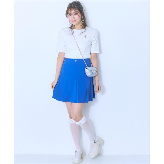ニッセン（nissen） ミニスカート レディース ボックス カラー ミニ