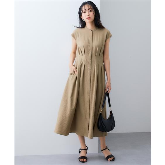 ニッセン（nissen） ワンピース ロング マキシ レディース シア