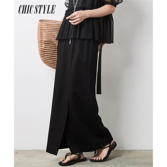 ニッセン（nissen） ロングスカート レディース カットソー マキシ