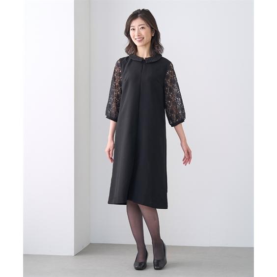 ニッセン（nissen） 喪服 礼服 ブラックフォーマル 日本製 フォーマル 