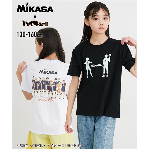 ニッセン（nissen） Tシャツ 子供服 キッズ MIKASA×ハイキュー