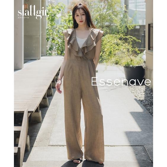 ニッセン（nissen） サロペット オールインワン オーバーオール トール