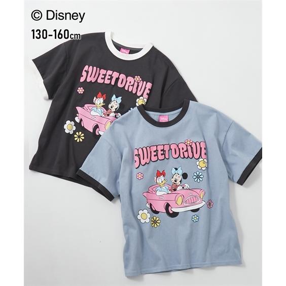 ニッセン（nissen） Tシャツ 子供服 キッズ ディズニー ミニーデイジー