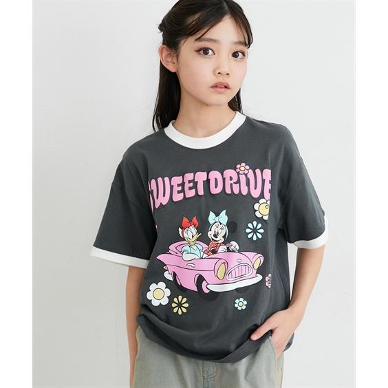ニッセン（nissen） Tシャツ 子供服 キッズ ディズニー ミニーデイジー