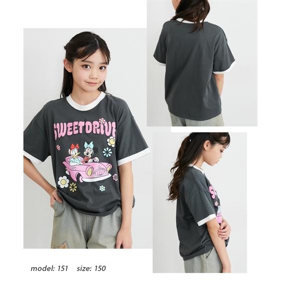 ニッセン（nissen） Tシャツ 子供服 キッズ ディズニー ミニーデイジー