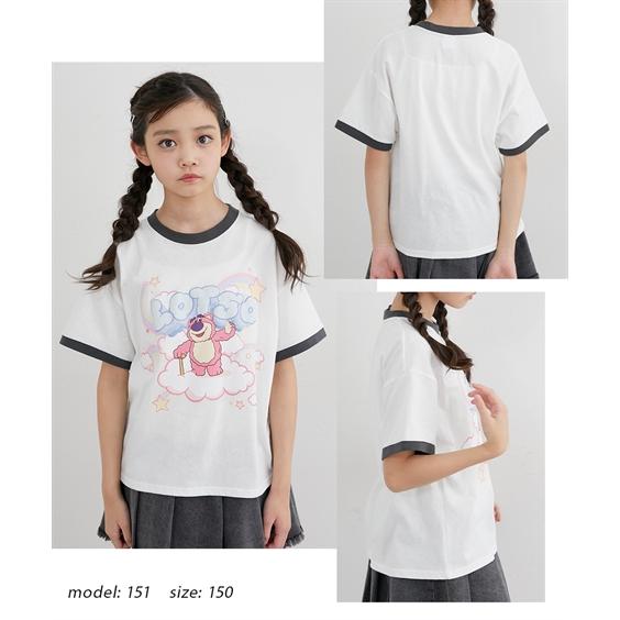 ニッセン（nissen） Tシャツ 子供服 キッズ ディズニー ロッツォT