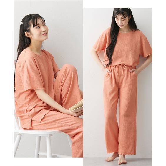 ニッセン（nissen） パジャマ 上下セット レディース 2 パンツ 付き