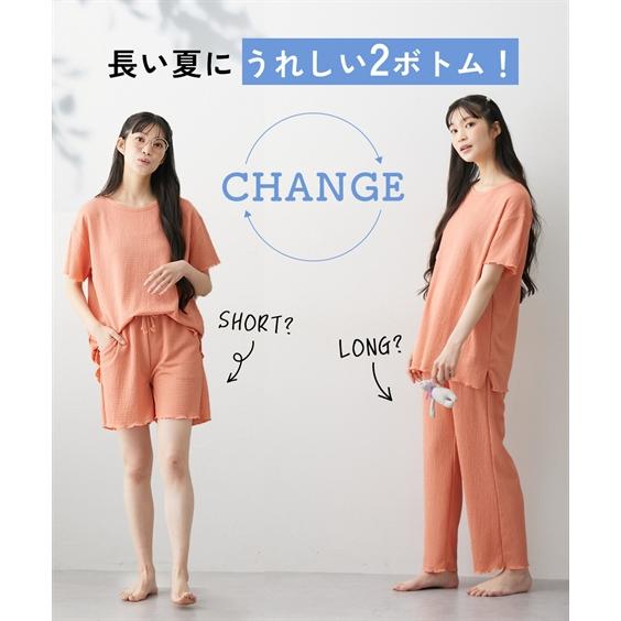 ニッセン（nissen） パジャマ 上下セット レディース 2 パンツ 付き