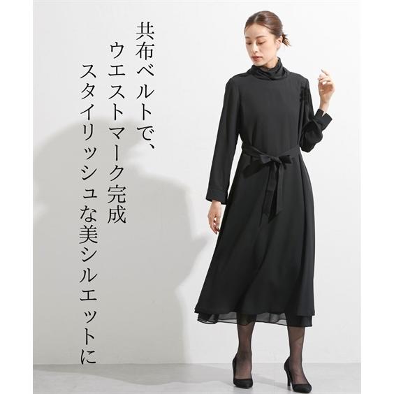 ニッセン（nissen） 喪服 礼服 ブラックフォーマル レディース 日本製