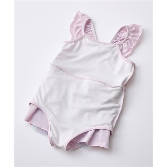 ニッセン（nissen） 水着 キッズ オーロラチュール ワンピース 女の子
