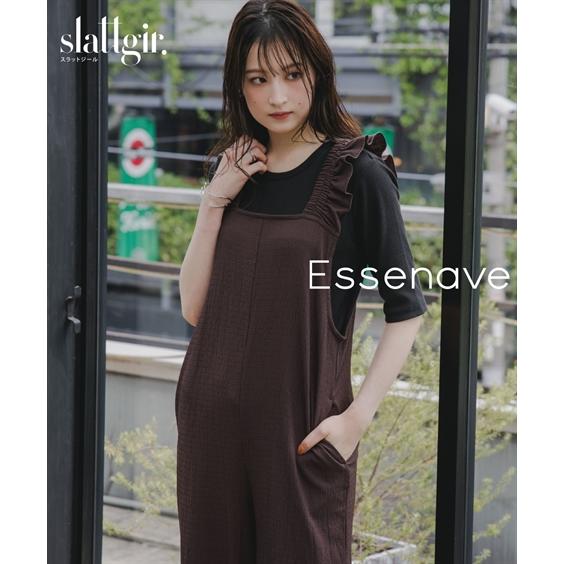 ニッセン（nissen） サロペット オールインワン オーバーオール トール