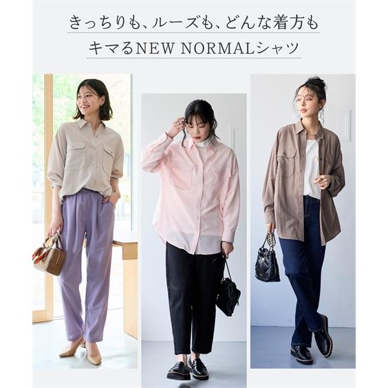 極美品 デプレ 日本製 コットン オーバーサイズ ノースリーブ 開襟 シャツ 紫 ノースリーブ シャツ 夏 レディース 薄手 前開き ボタン留め 綿