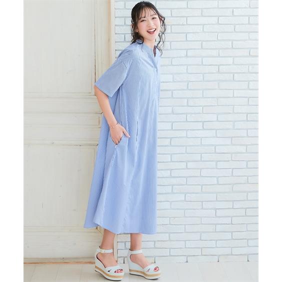 ニッセン（nissen） ワンピース ロング マキシ レディース バンド