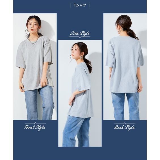 専用　後半画像3枚セット【5907、5906、5905 ニッセン（nissen） Tシャツ カットソー レディース 2点セット