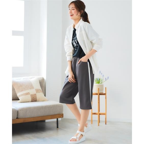 ニッセン（nissen） レディース ジャージ ハーフ パンツ 春 夏 秋