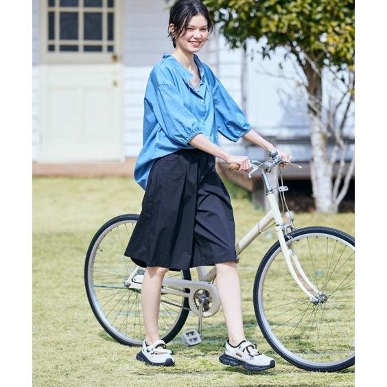 うさとの服　ガウチョパンツ サイズ4 ニッセン（nissen） ガウチョパンツ レディース ストレッチ うす軽