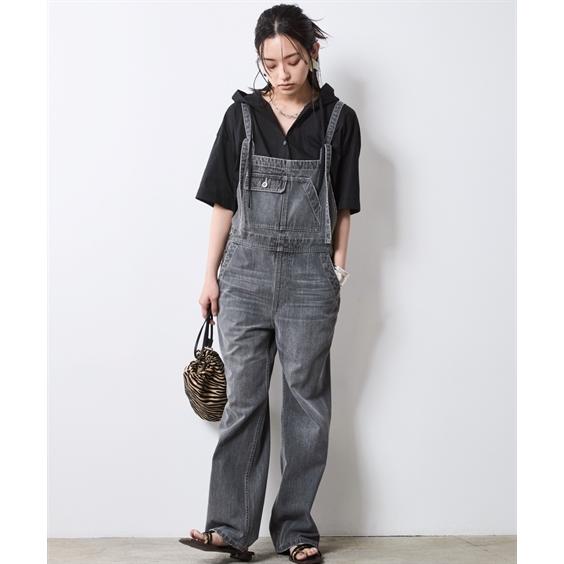 サロペット・オーバーオール・オールインワン oguugo168 CORNERS サロペット オーバーオール by yui ハイウエストツイル