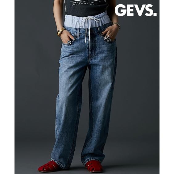 ニッセン（nissen） ストレートパンツ レディース 綿100％ ダブル