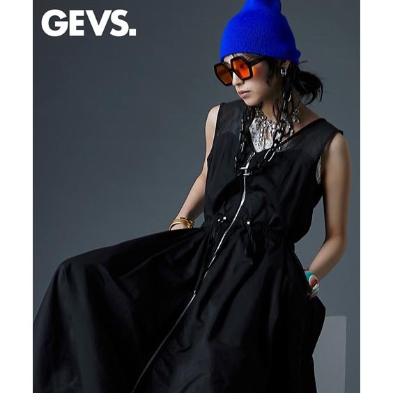 ニッセン（nissen） ワンピース ロング マキシ レディース シアー切替